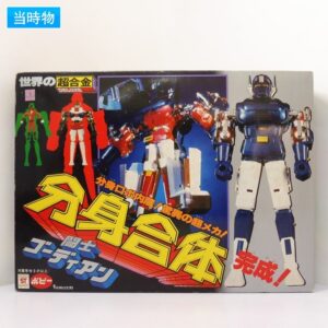ポピー DX超合金 分身合体 闘士ゴーディアン