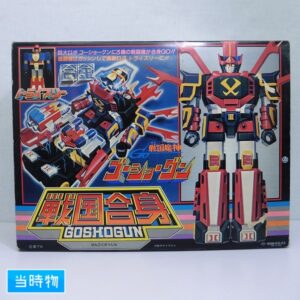 タカトクトイス 合金 戦国合身 戦国魔神ゴーショーグン