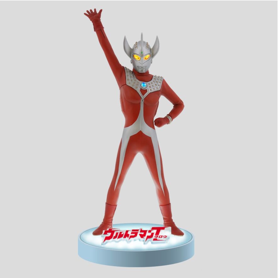 リアルマスターコレクション ウルトラマンタロウ 登場ポーズ