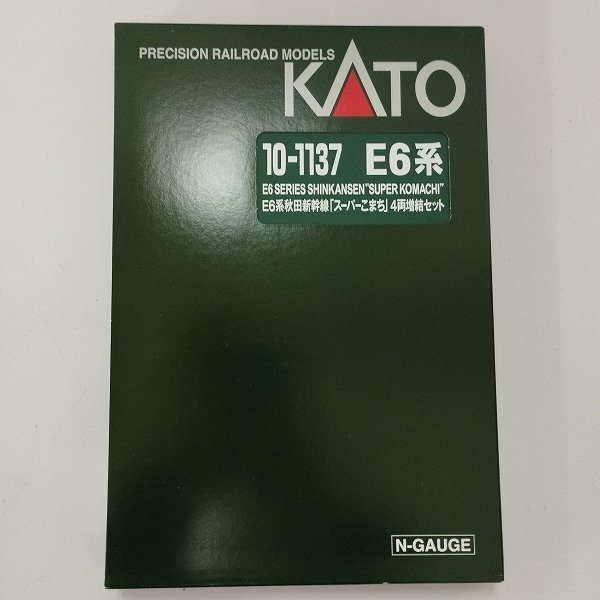 KATO Nゲージ 10-1136 10-1137 E6系秋田新幹線 スーパーこまち 基本 増結 7両