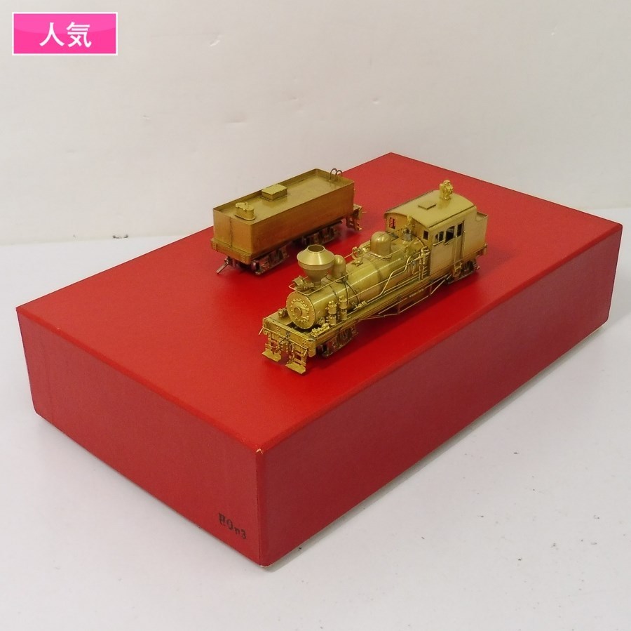 未塗装 完成品 中村精密 HOn3 SHAY シェイ式 蒸気機関車