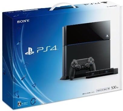 PS4 CUH-1000AA01 PS Camera同梱版 ジェット・ブラック 500GB