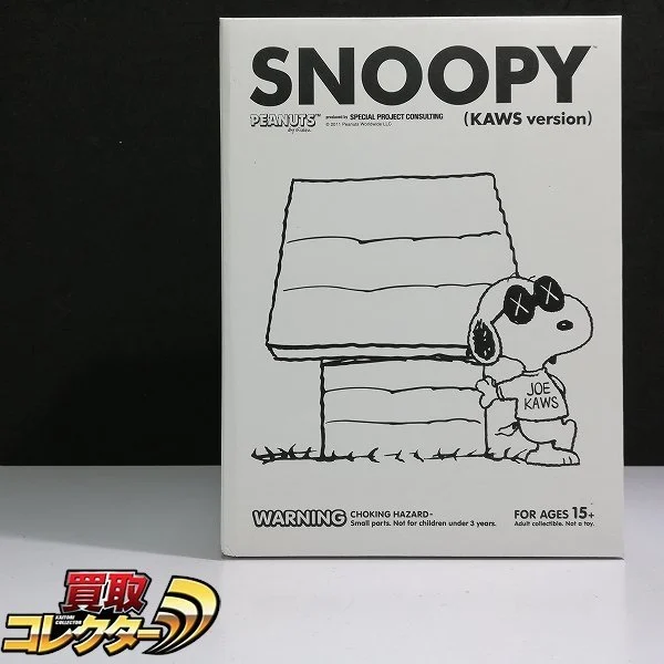 KAWS OriginalFake × PEANUTS SNOOPY