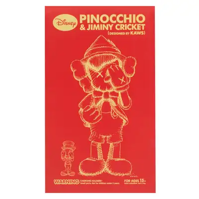 KAWS OriginalFake × Disney PINOCCHIO&JIMINY CRICKET