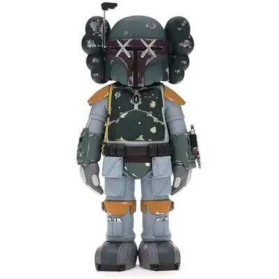 KAWS OriginalFake × BOBA FETT (KAWS version) STAR WARS
