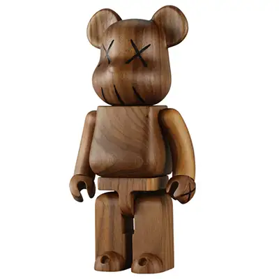 KAWS カリモク BE@RBRICK 400％ WORLD WIDE TOUR