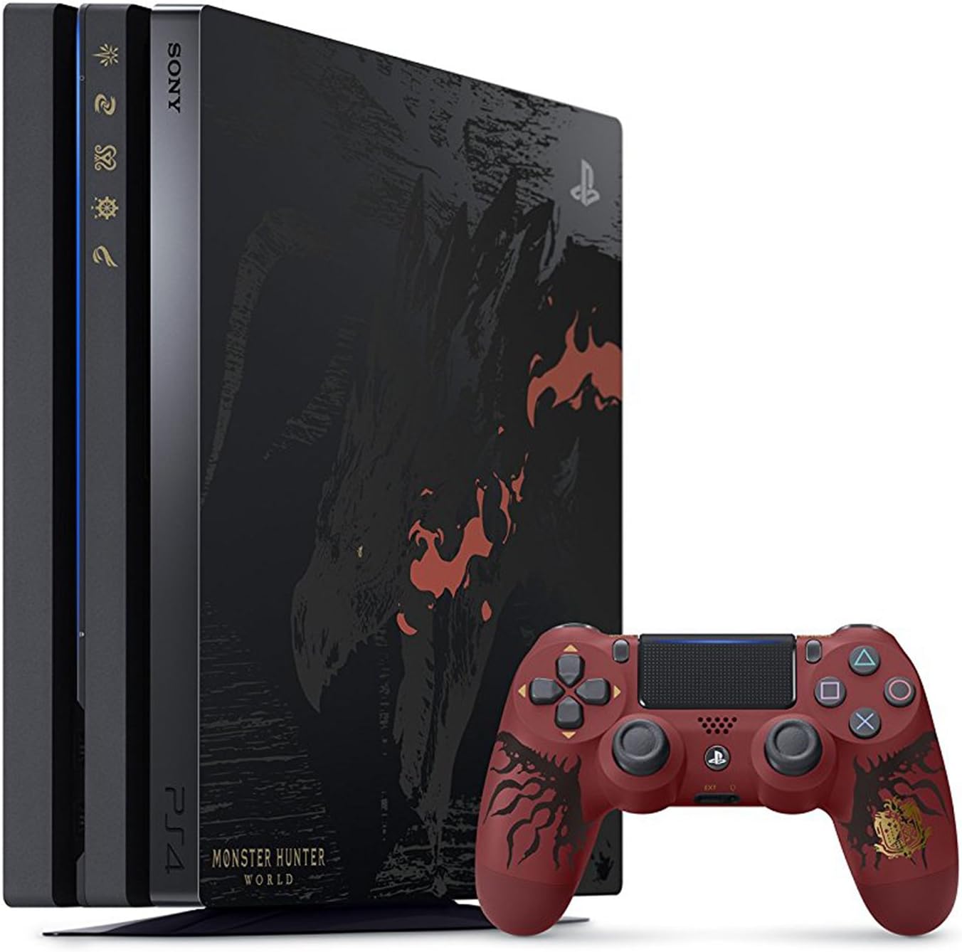 PS4 Pro モンスターハンターワールド: リオレウスエディション