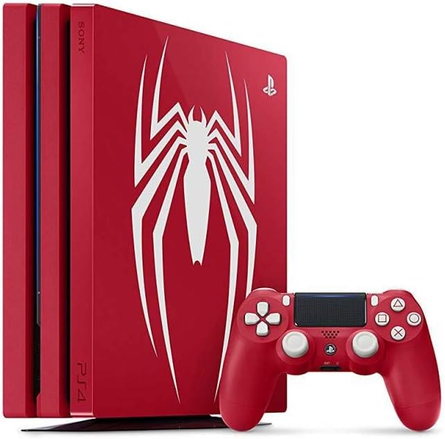 PS4 Pro マーベル スパイダーマン リミテッドエディション