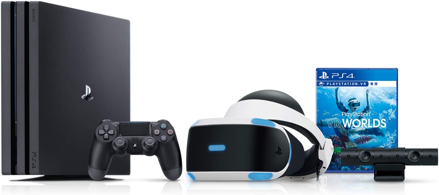 PS4 Pro PlayStationVR Days of Play Pack 2TB