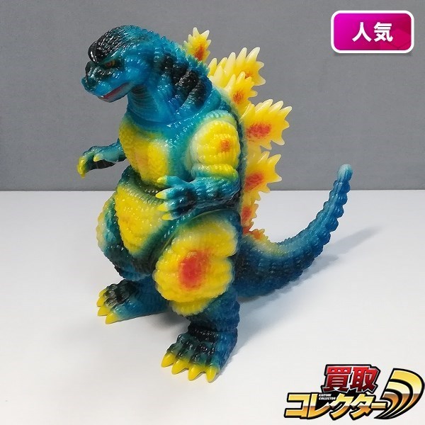 マーミット ゴジラ デスゴジ 乳白色成形 ブルー ゴジラVSデストロイア
