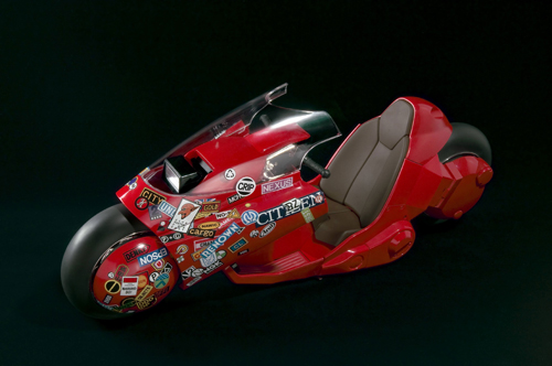 PBM AKIRA 金田のバイク