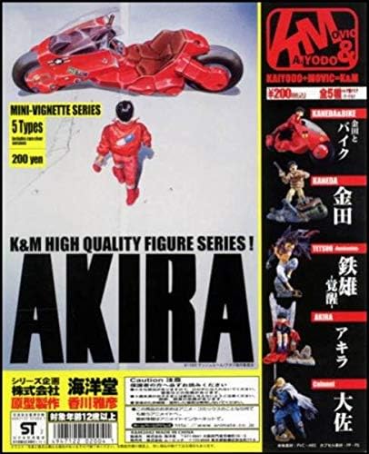 洋堂×ムービック-K＆M-AKIRA-金田とバイク