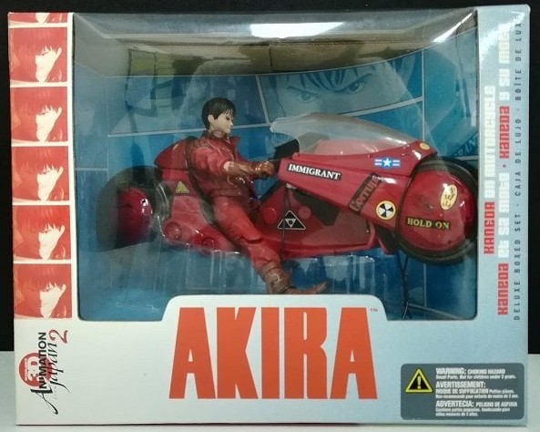 マクファーレントイズ 3D Animation from Japan2 AKIRA 金田のバイク モーターサイクルボックス