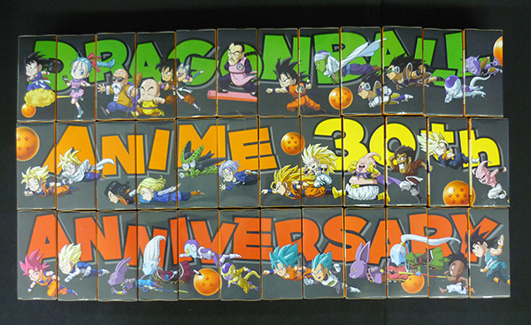 ドラゴンボール超 ワールドコレクタブルフィギュア～ANIME 30th ANNIVERSARY～ 全36種