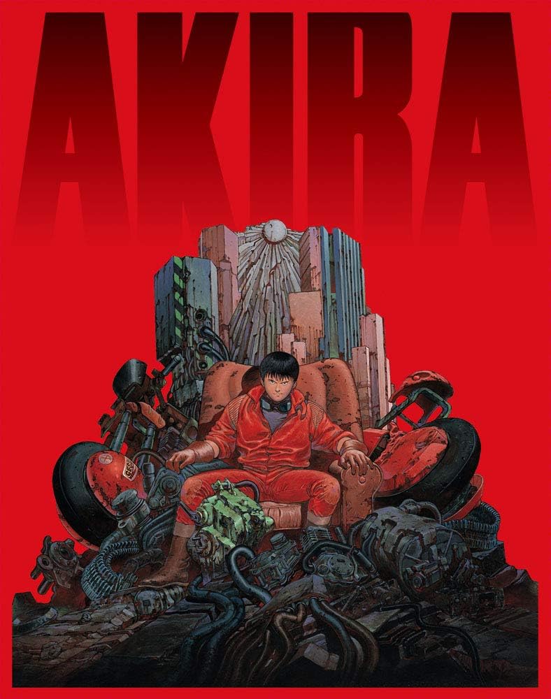 「AKIRA」4Kリマスターセット Blu-ray × 4K ULTRA HD 特装限定版