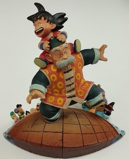 ドラゴンボールカプセル はじまりは四星球 ドラゴンボールメモリーズ編 孫悟空＆孫悟飯 彩色Ver.