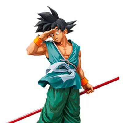 アミューズメント一番くじ SUPER MASTER STARS PIECE ドラゴンボール超 BWFC 造形天下一武道会3 孫悟空 二次元彩色
