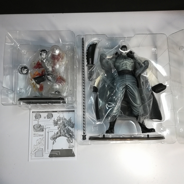 TVアニメ15th Figuarts ZERO エース 白ひげ Log Collection オリジナルモノクロカラー