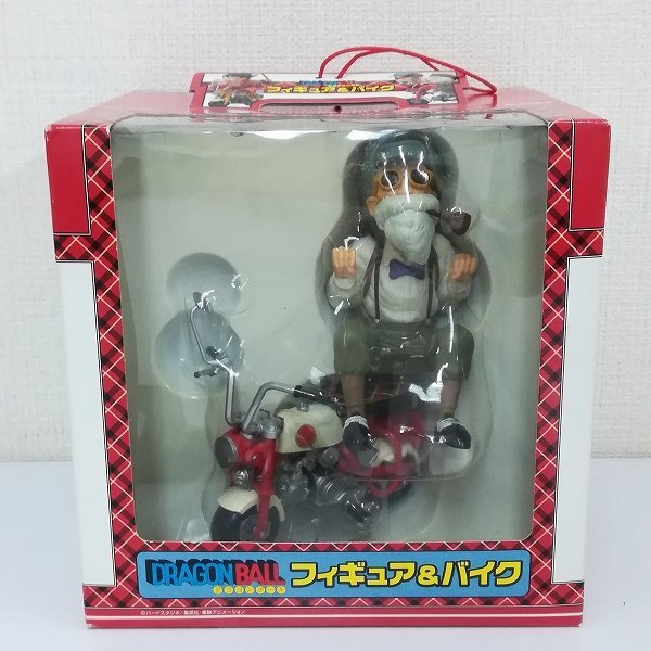 バンプレスト ドラゴンボール フィギュア＆バイク 亀仙人