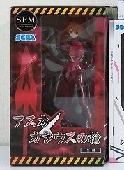 ヱヴァンゲリヲン新劇場版 リミテッドプレミアムフィギュア アスカ×カシウスの槍