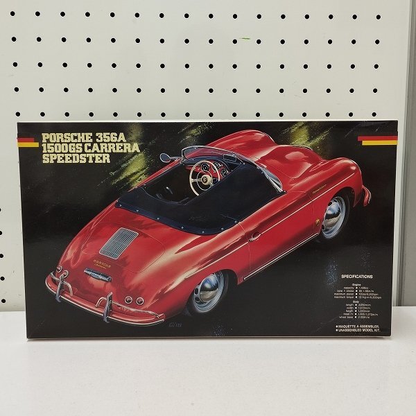 フジミ 124 ポルシェ 356A 1500GS カレラ スピードスター エンスージアストモデル