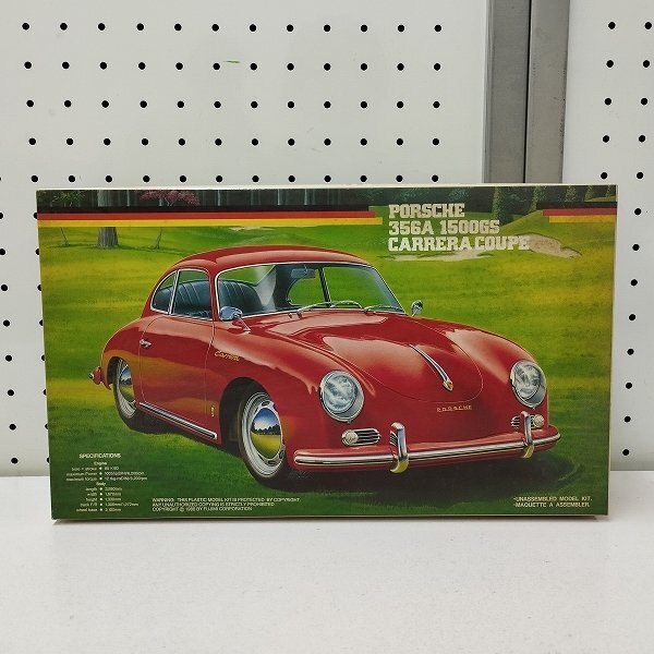 フジミ 1/24 ポルシェ 356A 1500GS カレラ クーペ エンスージアストモデル