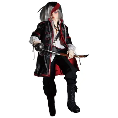 Reisner The Shadow of Captain II SD17男の子 2024 感謝祭限定 ボークス