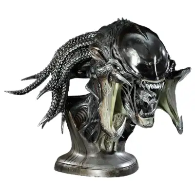 サイドショウ-ライフサイズバスト-プレデリアン-AVP2-エイリアンVSプレデター