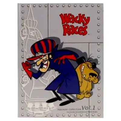 Kensin 164 マシンコレクション Wacky Races Vol.1 チキチキマシン猛レース
