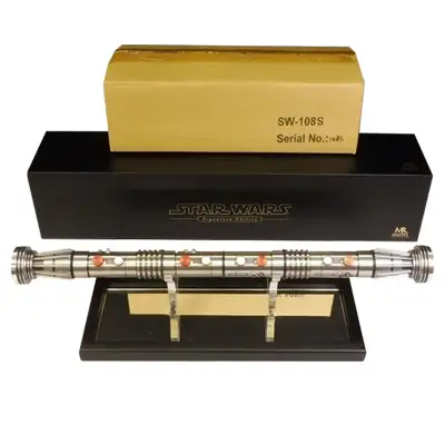 マスターレプリカ SW-108S ダースモール ライトセーバー Signature Edition
