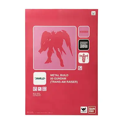 ダブルオーガンダム トランザムライザー メタルビルド