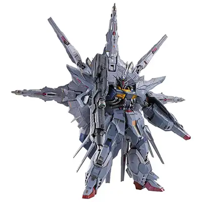 プロヴィデンスガンダム メタルビルド
