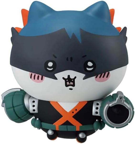 僕のヒーローアカデミア×ちいかわフィギュア 爆豪勝己×ハチワレ