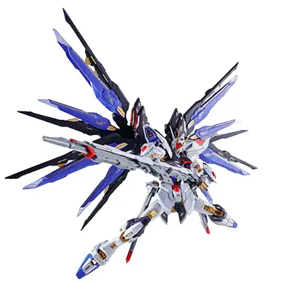 ZGMF-X20A ストライクフリーダムガンダム SOUL BLUE Ver. メタルビルド