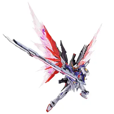 デスティニーガンダム SOUL RED ver. メタルビルド