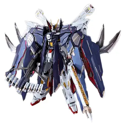 クロスボーンガンダム x1フルクロス メタルビルド