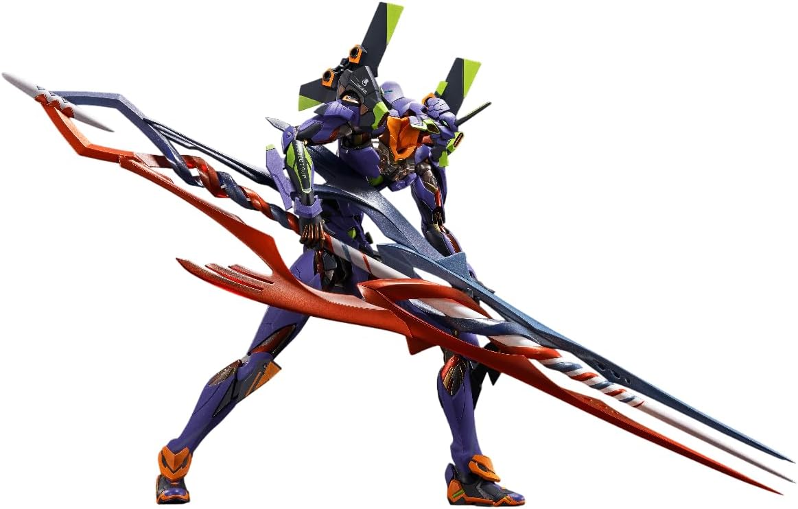 エヴァンゲリオン初号機 30th with the spear of Gaius メタルビルド