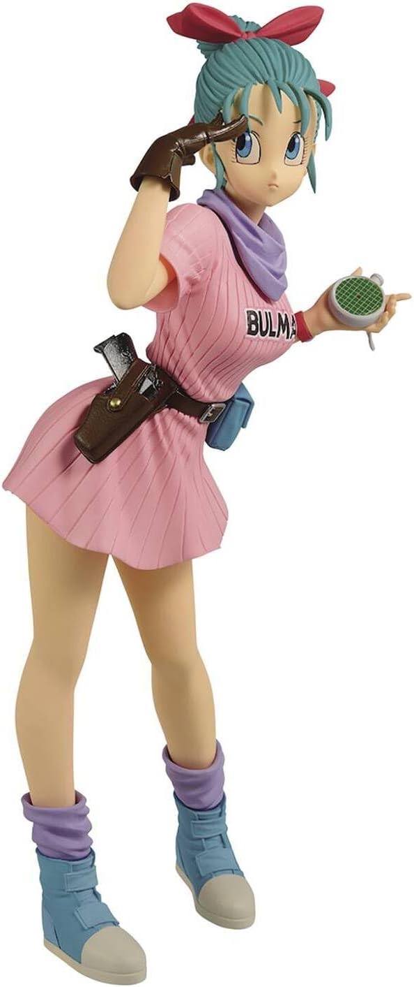 ドラゴンボール GLITTER & GLAMOURS BLUMA Ⅲ ブルマ(ピンク)