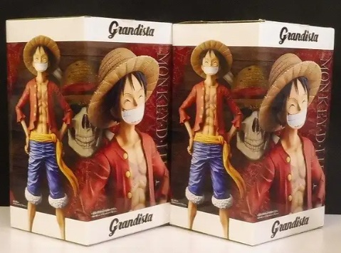 ONE PIECE Grandista DXF THE GRANDLINE MEN モンキー・D・ルフィ