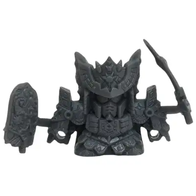 キングガンダムⅡ世 灰色 SDガンダム外伝 円卓の騎士 ガン消し バンダイ
