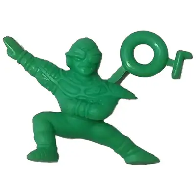 バータ 緑 ドラゴンボール消しゴム パート12 ドラ消し バンダイ