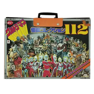 ウルトラマン 怪獣コレクション 112 ポピー 消しゴム