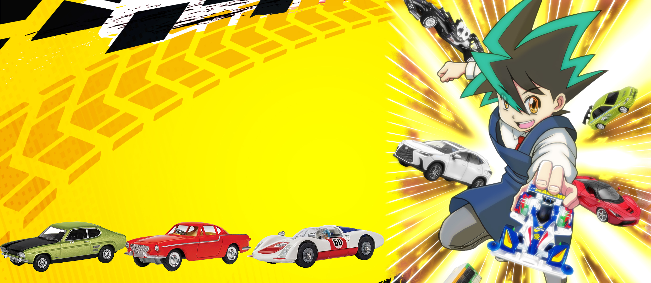 コーギー(Corgi) ミニカー