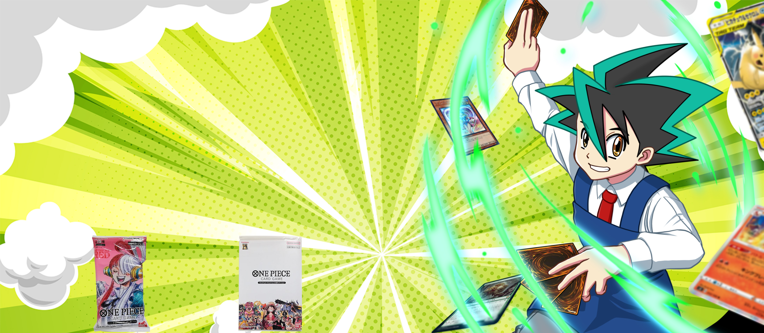 ワンピースカードゲームその他