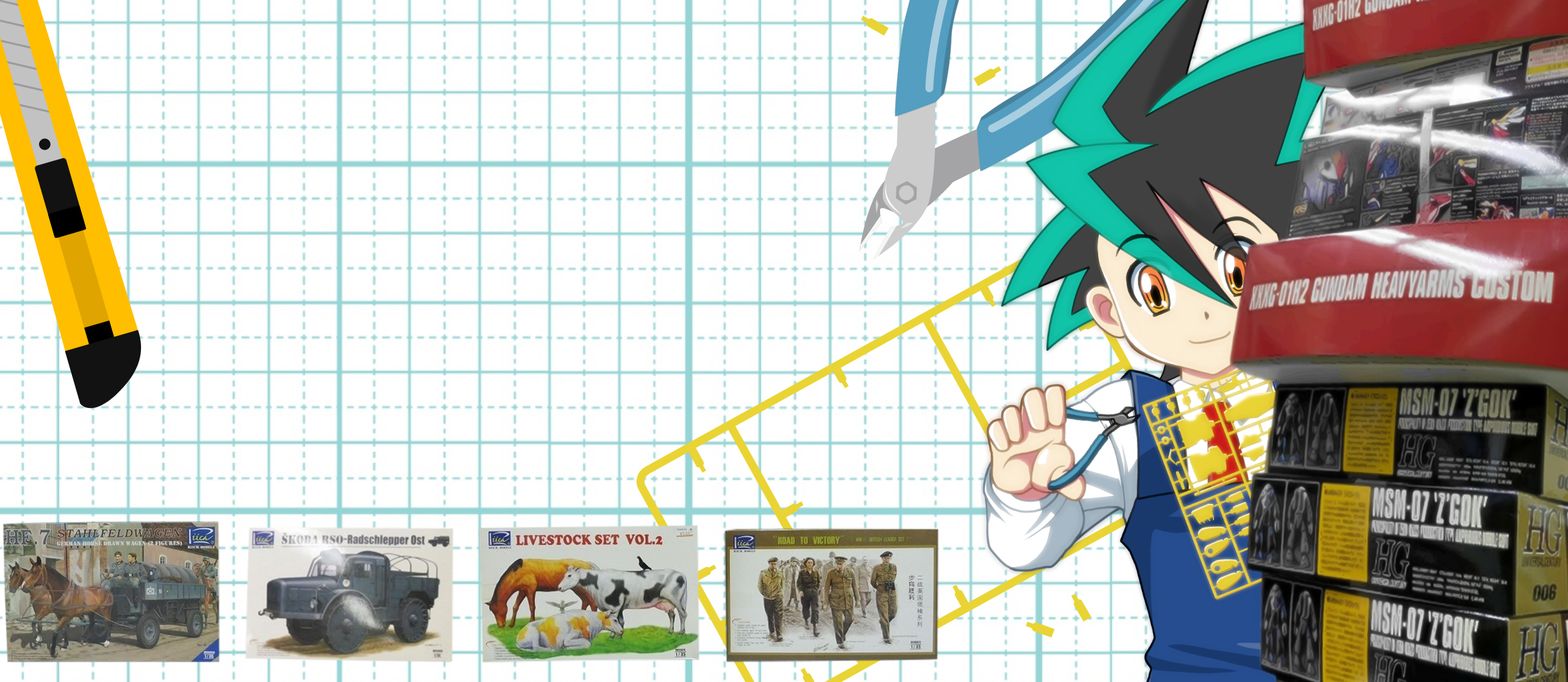リッチモデル(Riich Models)