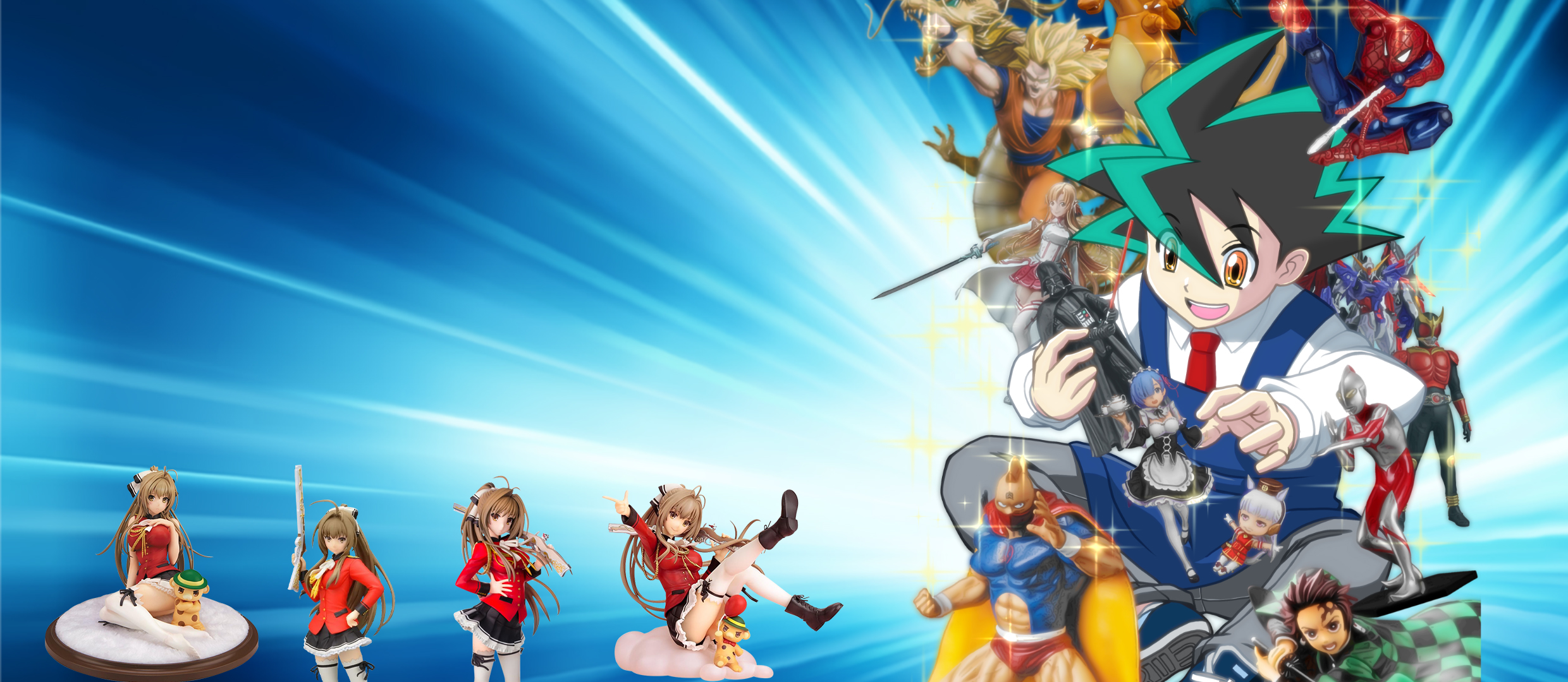 甘城ブリリアントパーク フィギュア