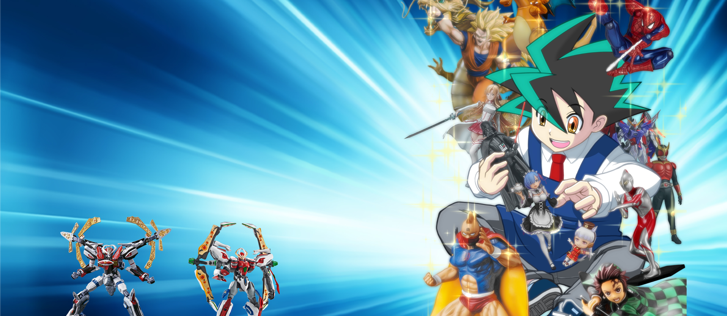 創聖のアクエリオン フィギュア