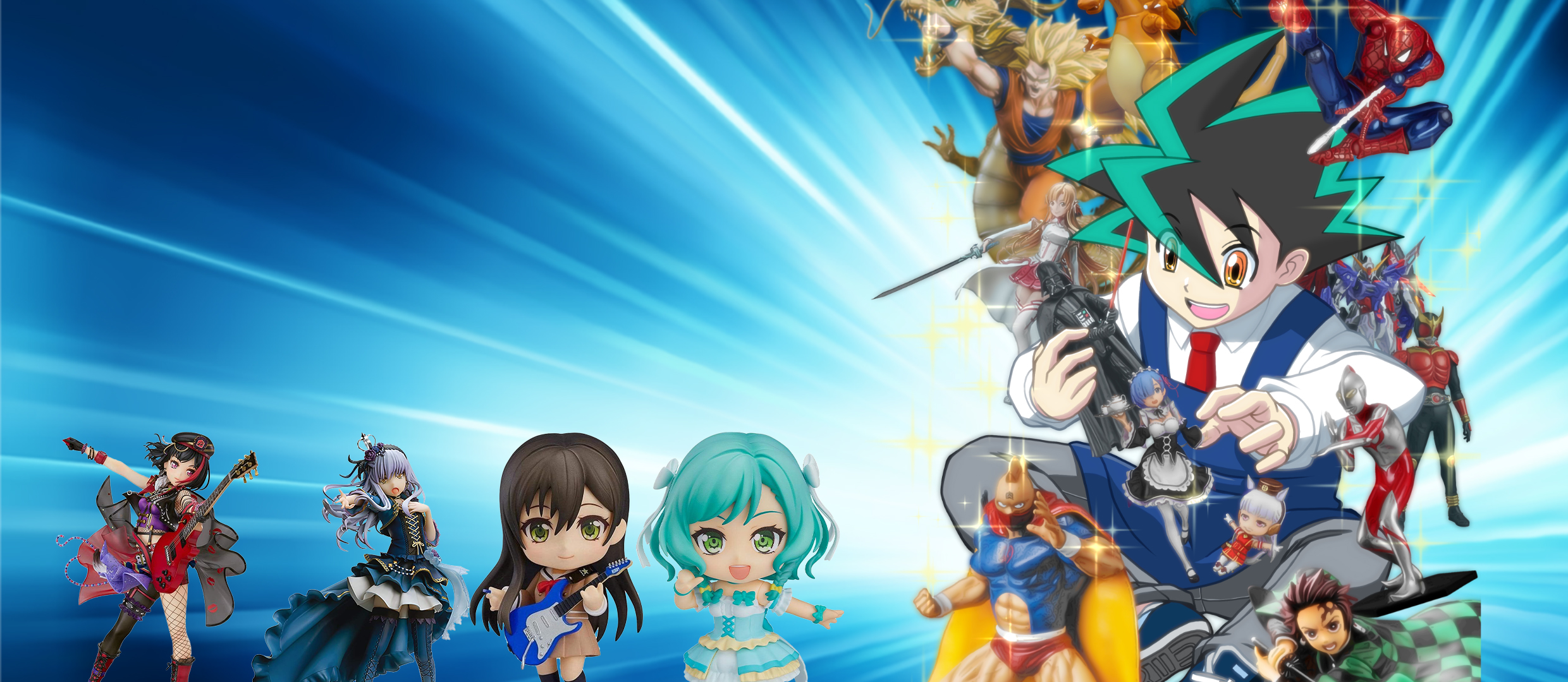 BanG Dream!(バンドリ！) フィギュア