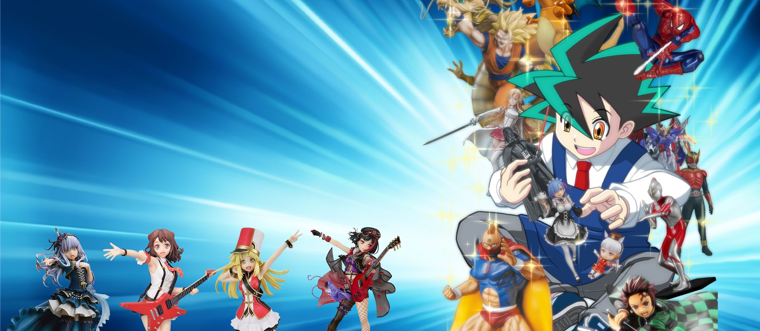 バンドリ！ ガールズバンドパーティ！ フィギュア