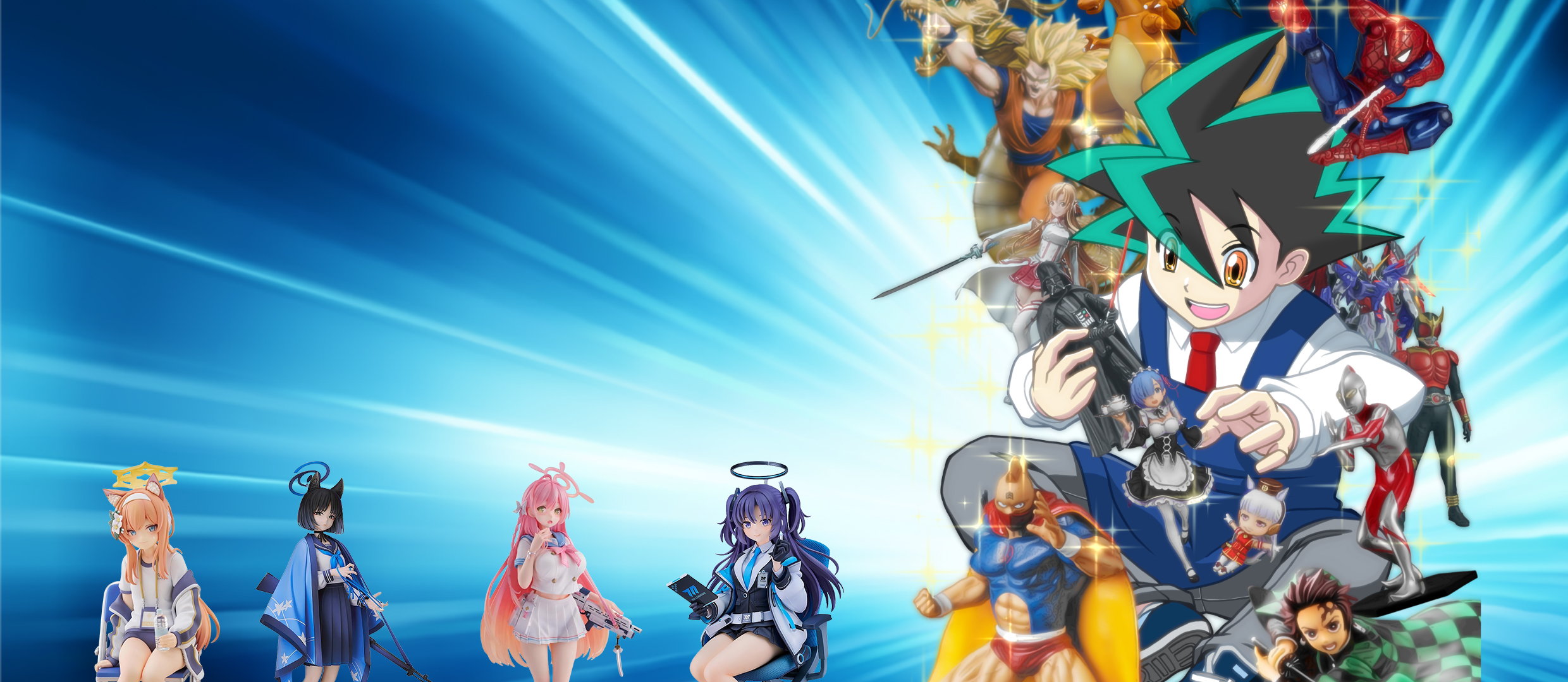 ブルーアーカイブ フィギュア